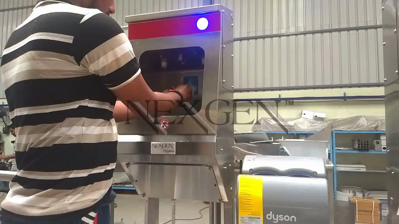 gumboot-cleaning-machine
