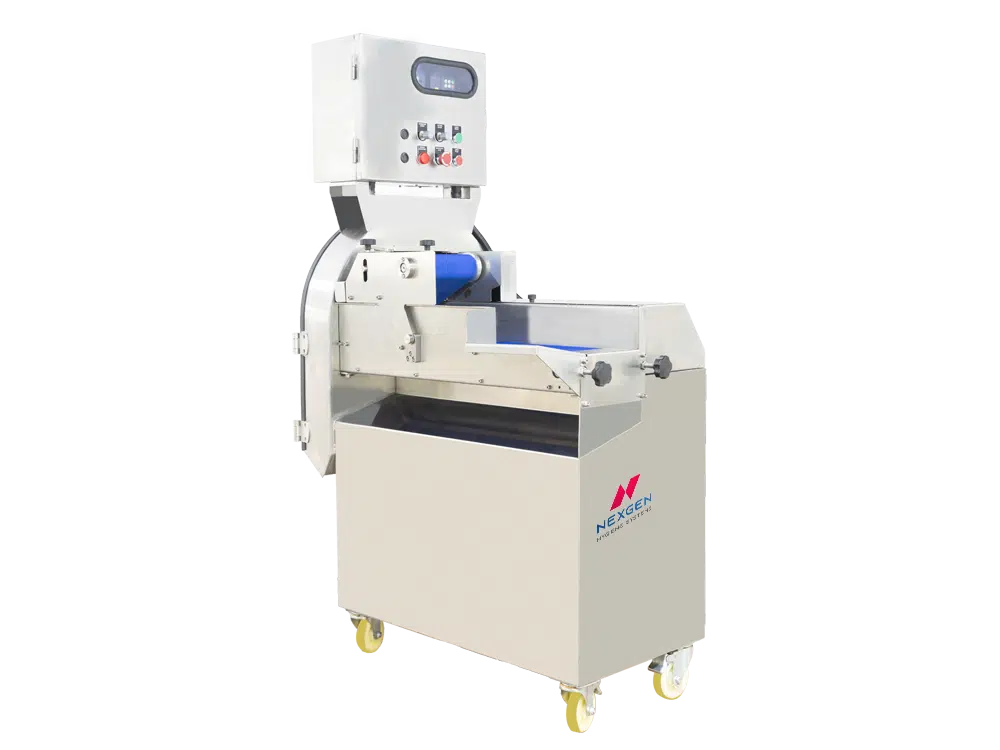 Leafy Vegetable Cutting Machine (LVC-500)