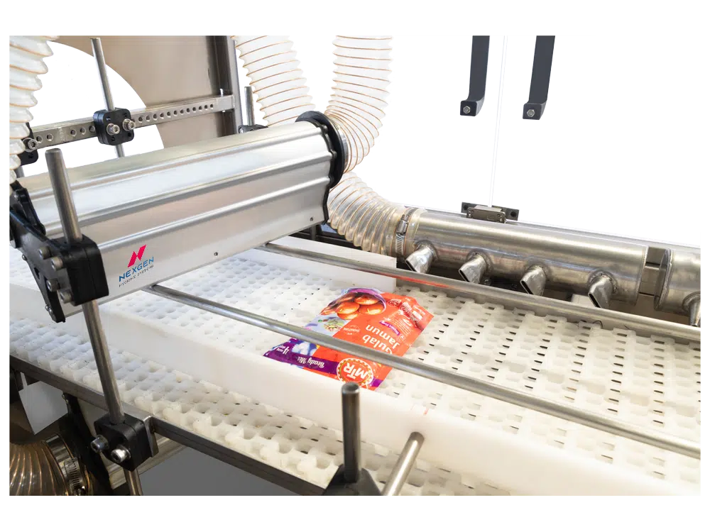 Pouch Drying Machine