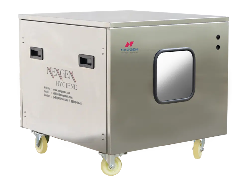 SS Enclosure for Blower