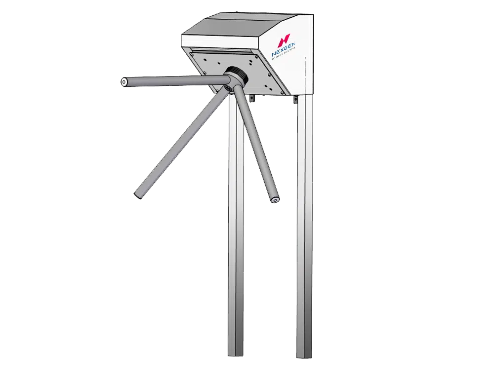 Exit Turnstile