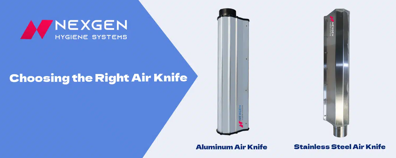 Air Knife Drying System