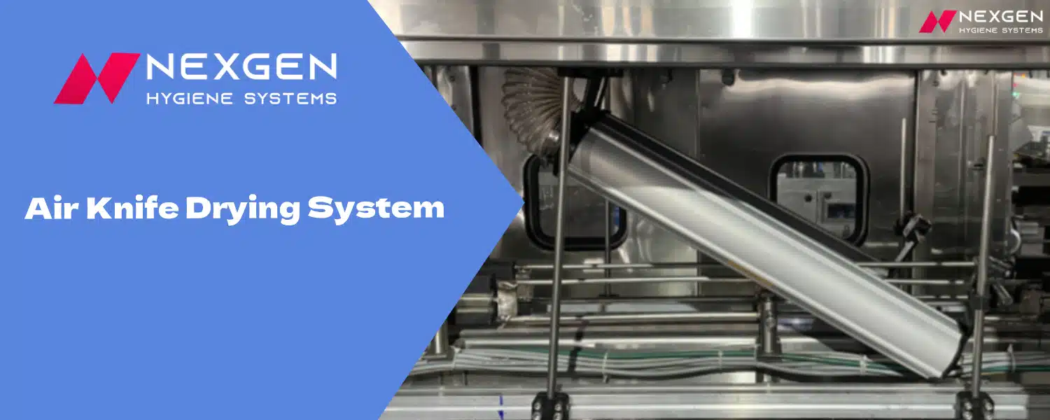 Air Knife Drying System