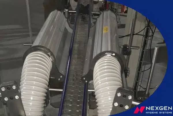 Air Knife Drying Systems Enhance Productivity in Food Manufacturing