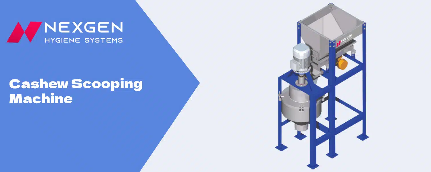 Cashew Scooping Machine
