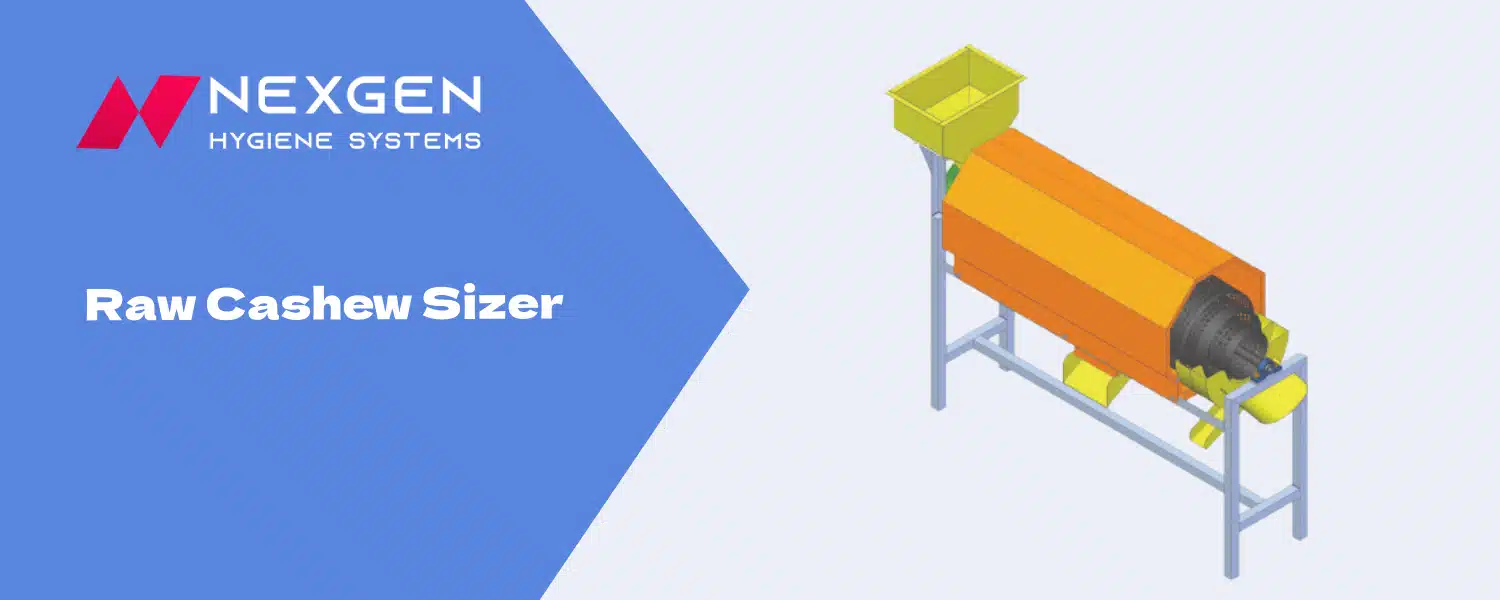 Raw Cashew Sizer