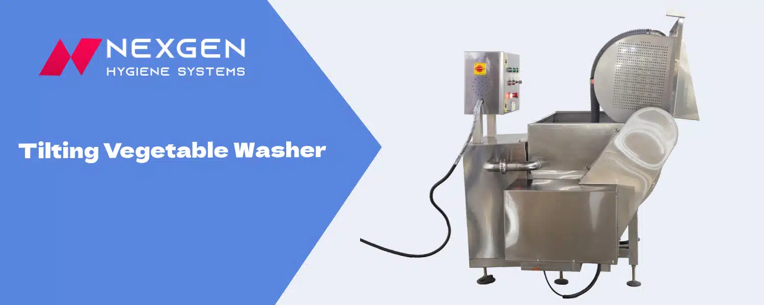 Tilting-Vegetable-Washer