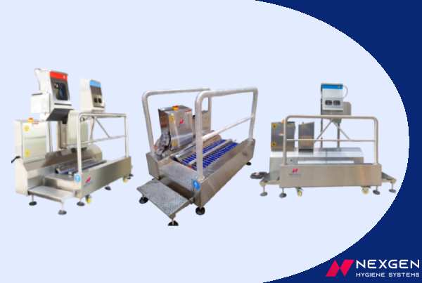 Sensor-Operated Hygiene Stations