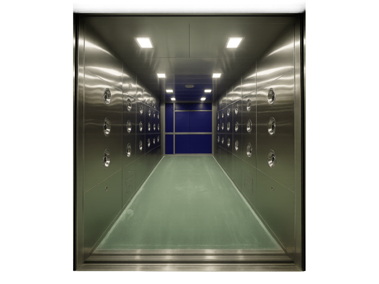 Cleanroom Air Shower Manufacturer in Pune - Industrial Air Shower | Nexgen