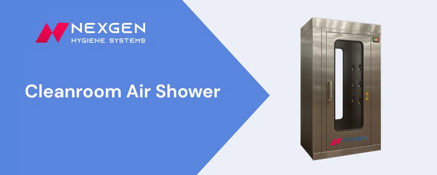 Nexgen-Cleanroom-Air Shower