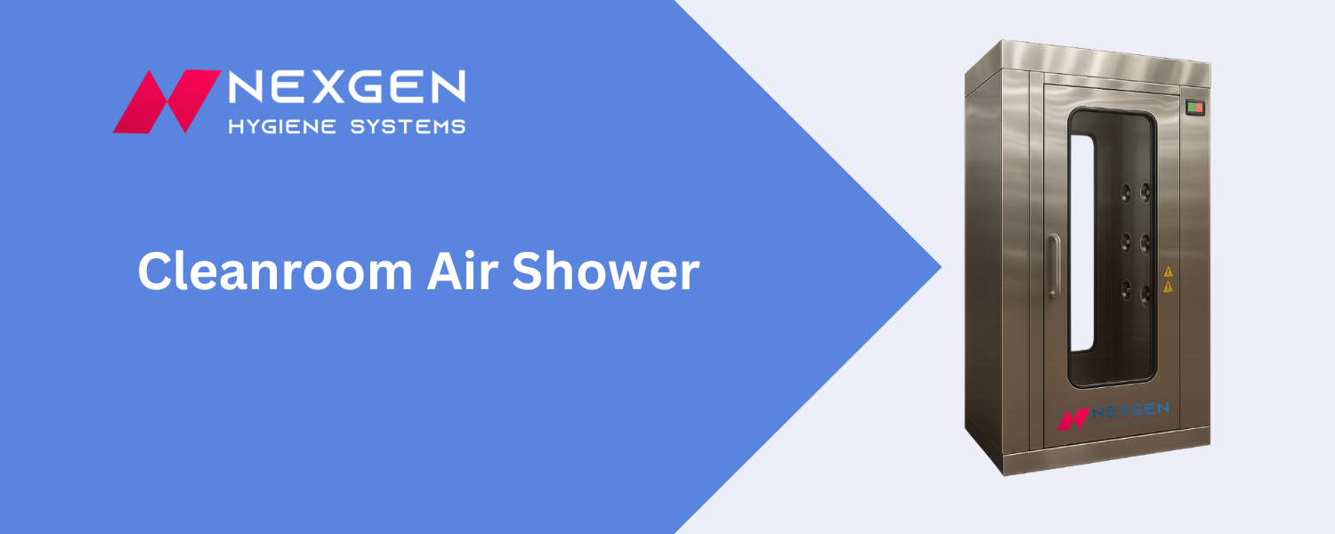 Cleanroom Air Shower