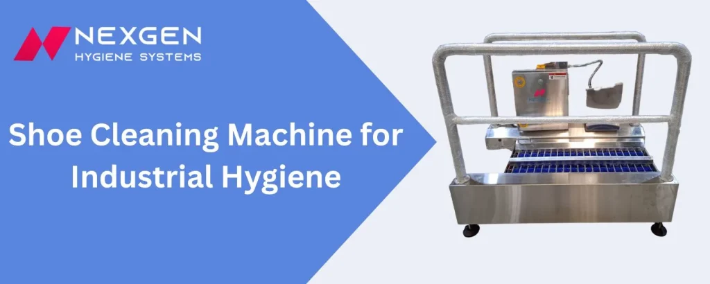 Shoe cleaning machine