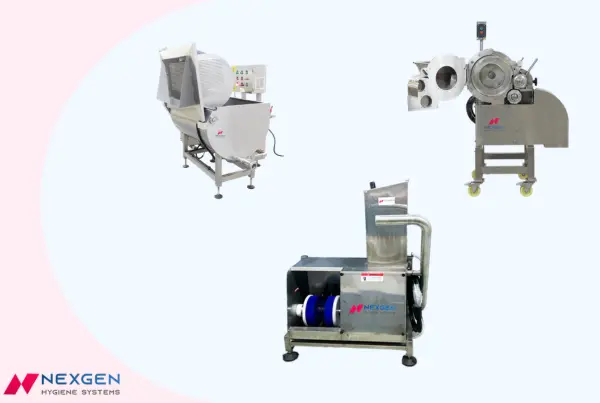 ood processing equipment for startups