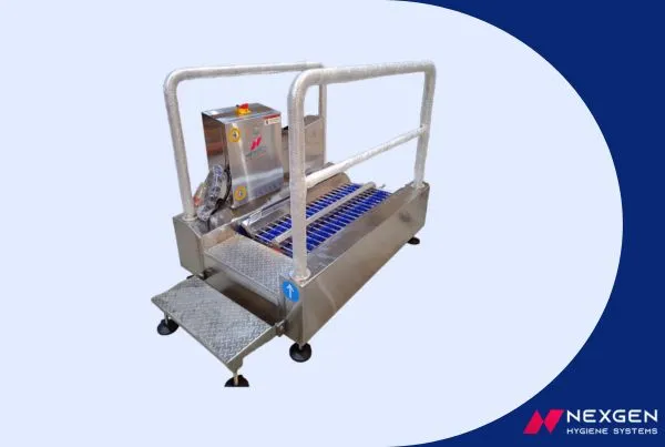 automatic shoe cleaning machine